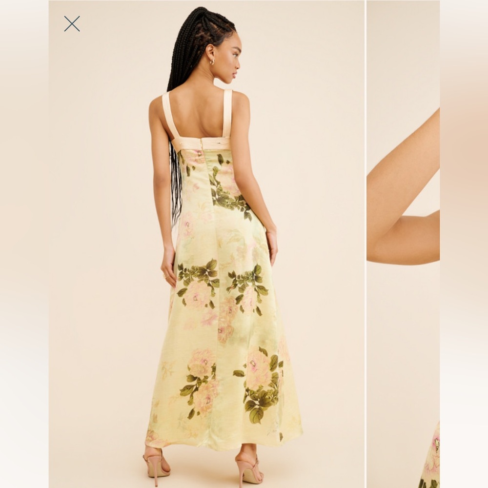 Geisha designs floral maxi slip dress - Picture 5 of 7